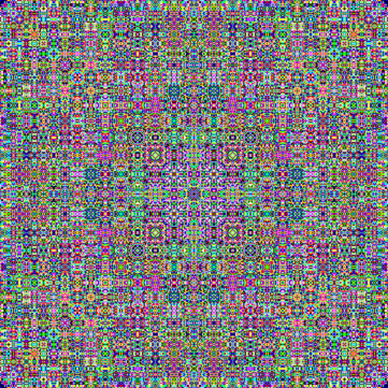 Kaleidoscopic Nexus #5 static token preview