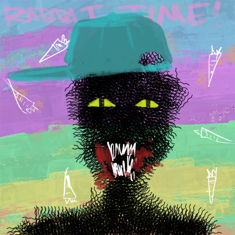 Haunted Hash #102 static NFT preview