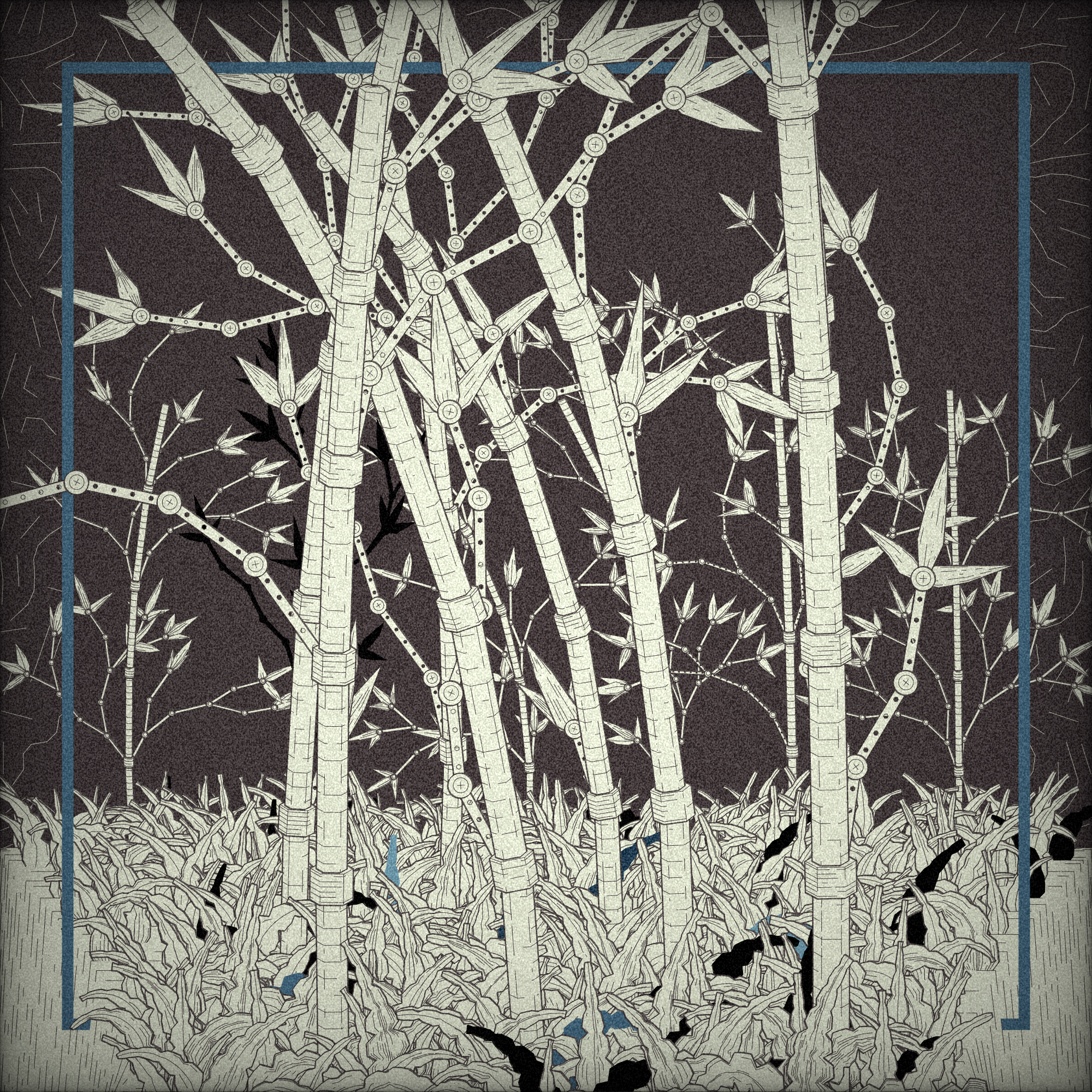 Mecha-Bamboo #491 static NFT preview