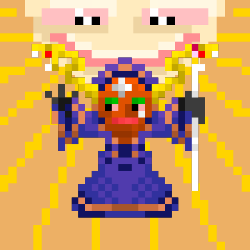 smol sacrifices #465 static token preview