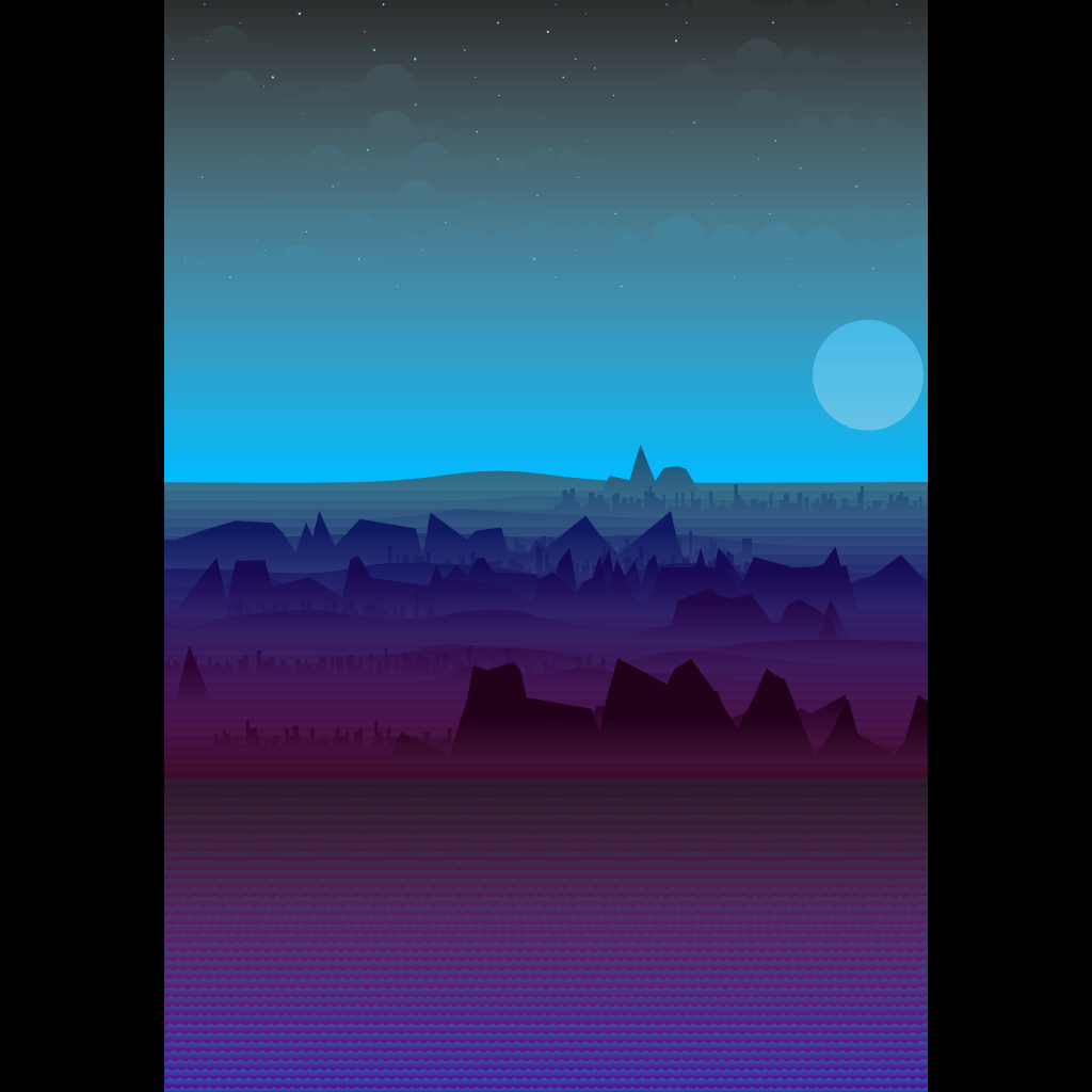 lightscapes//linescapes//darkscapes #119 static NFT preview