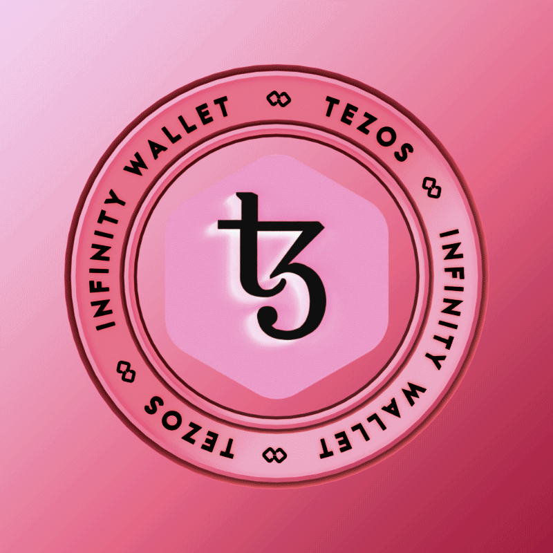 Tezos x Infinity Wallet #2455 static token preview