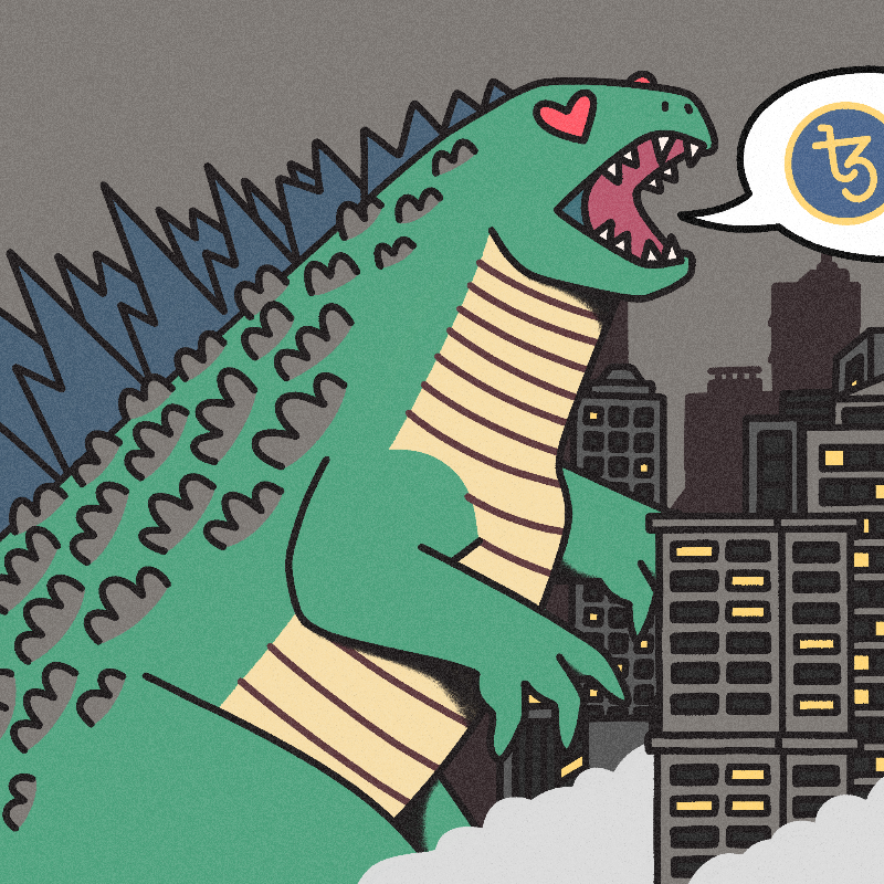 FX_ZILLA #71 static token preview