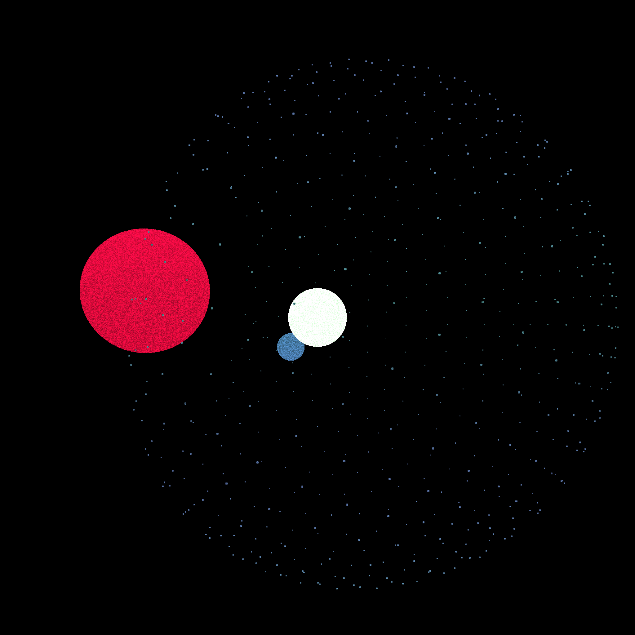 Cometary coma #112 static token preview