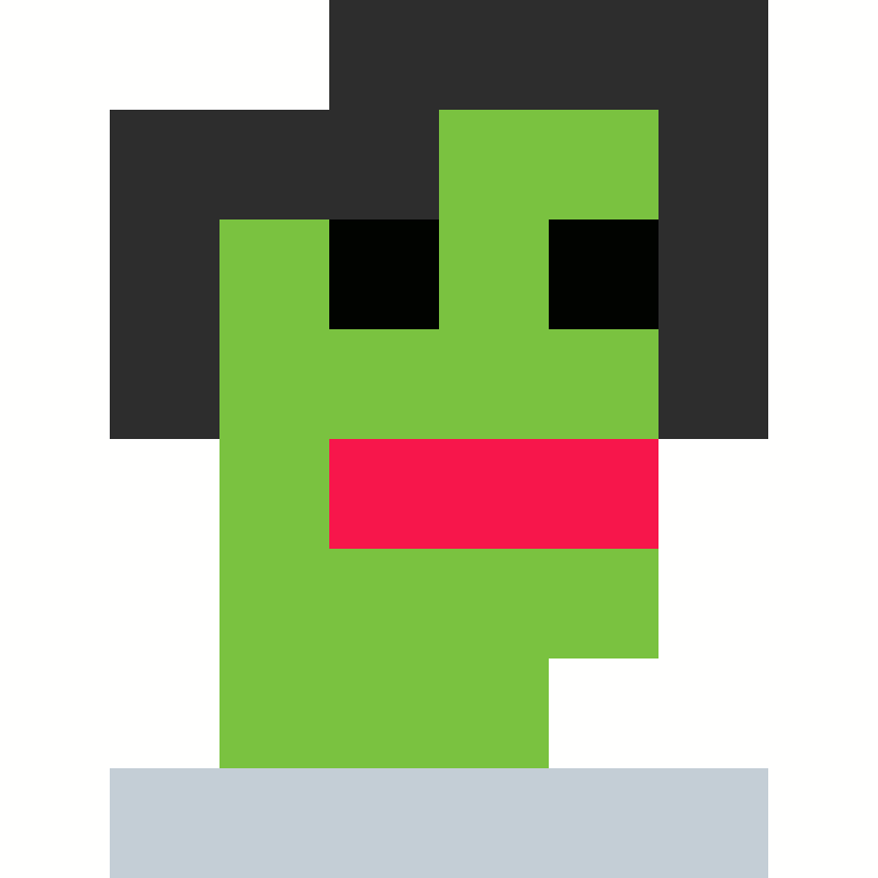 sMOLEST PUNK #325 static token preview