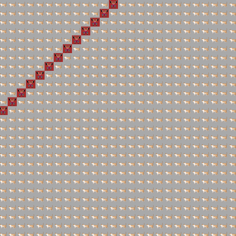 Elementary Cellular Emoji Automata #538 static token preview