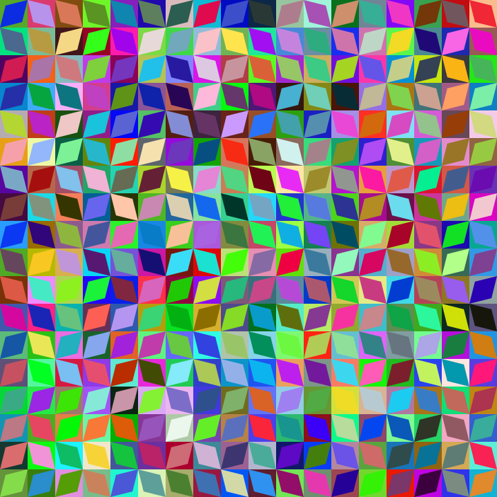 Diamond Twirl Composition #170 static NFT preview