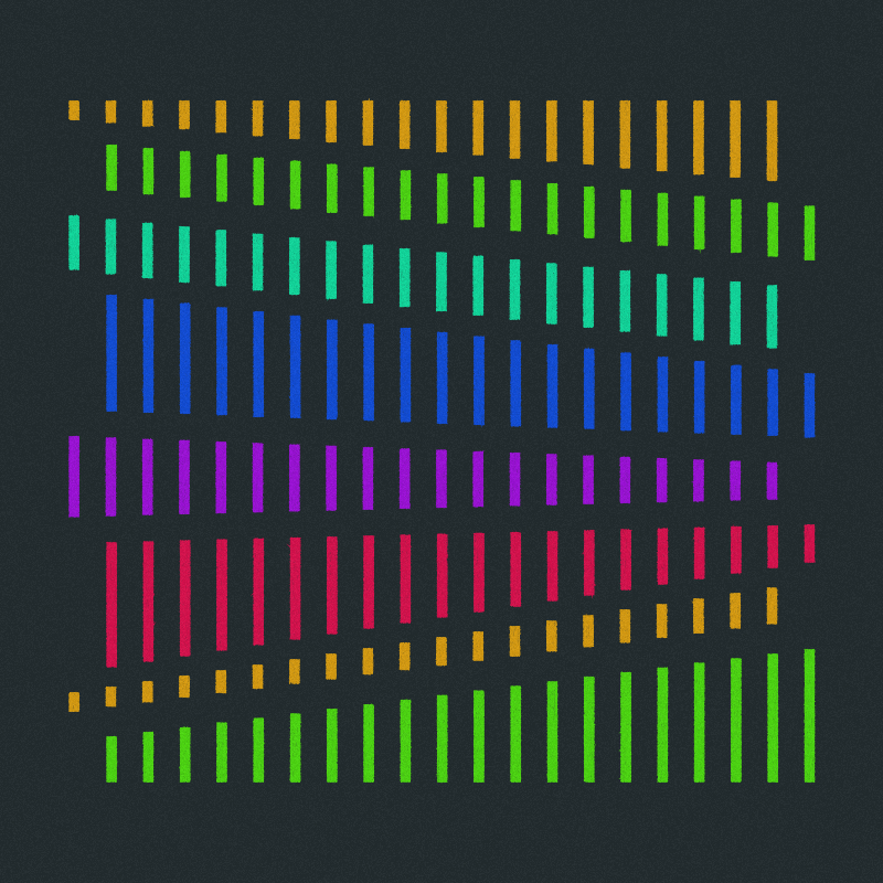 Slices #60 static NFT preview
