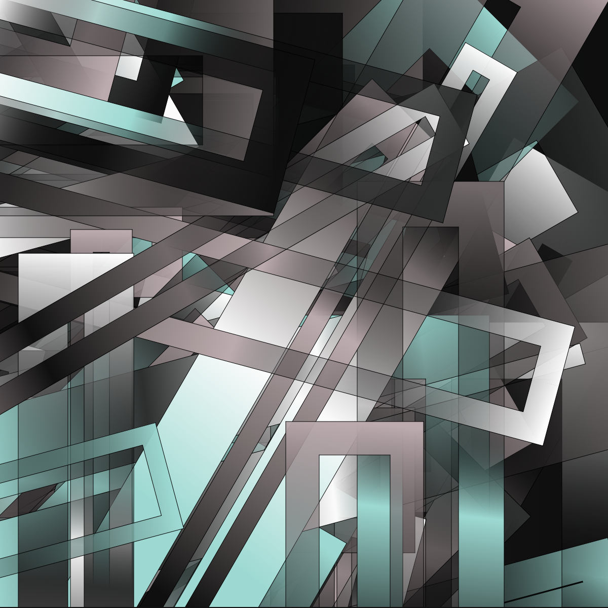 Transparency #7 static NFT preview