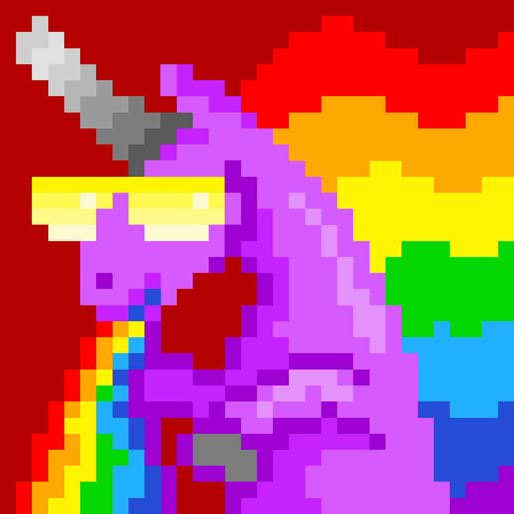 Unicorn #9752 static token preview
