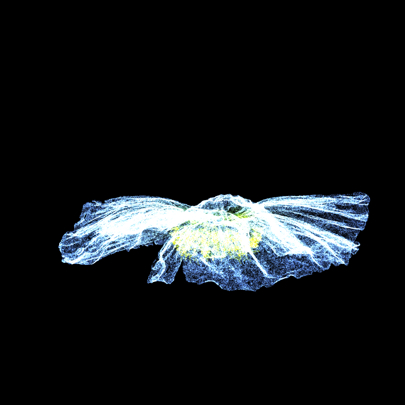 White Poppy 30 #174 static token preview