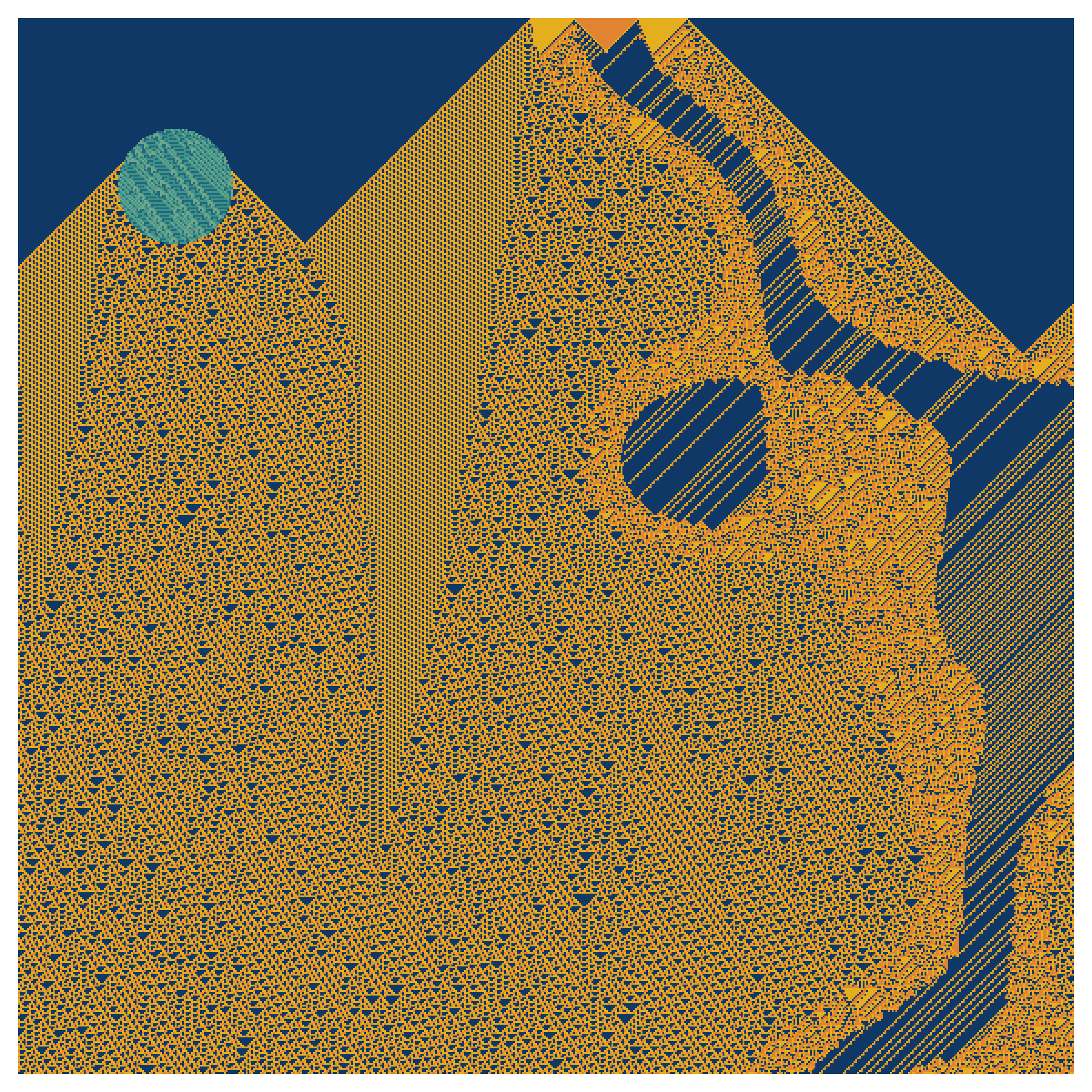 CA Vista #100 static NFT preview
