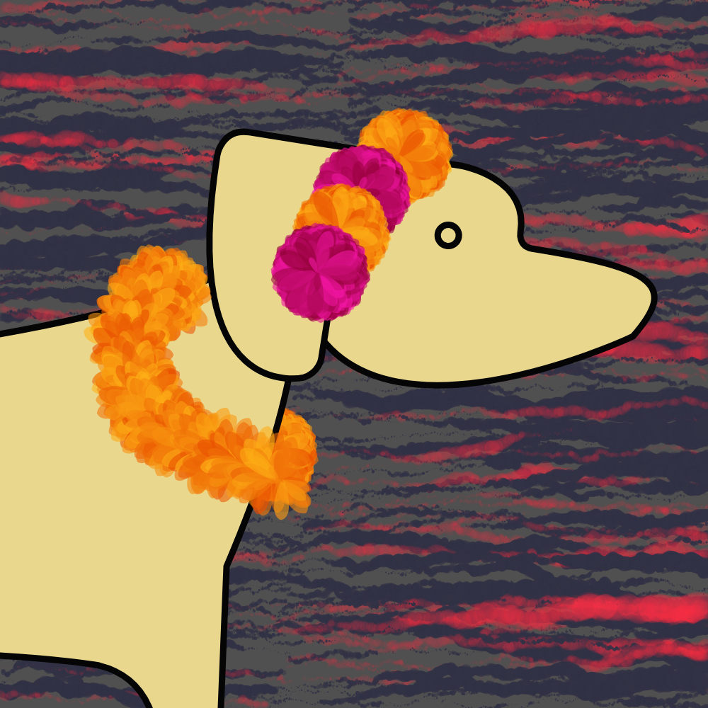 The Day Of The Dog #575 static NFT preview