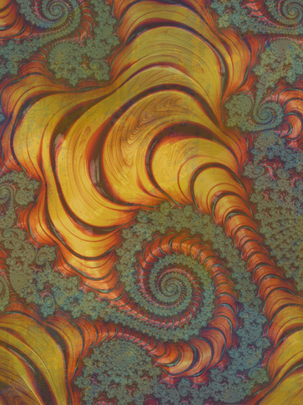 Fractal #105 static NFT preview