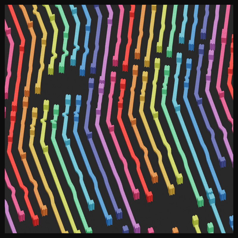 Neural Collapse #171 static NFT preview