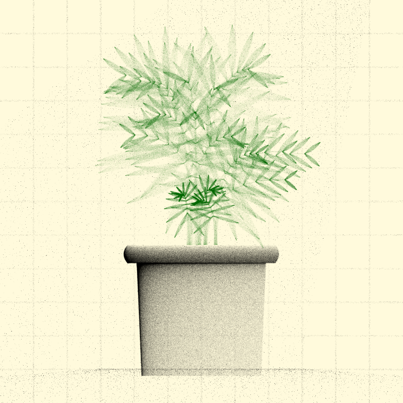 🌱 Potted & Printed #336 static NFT preview