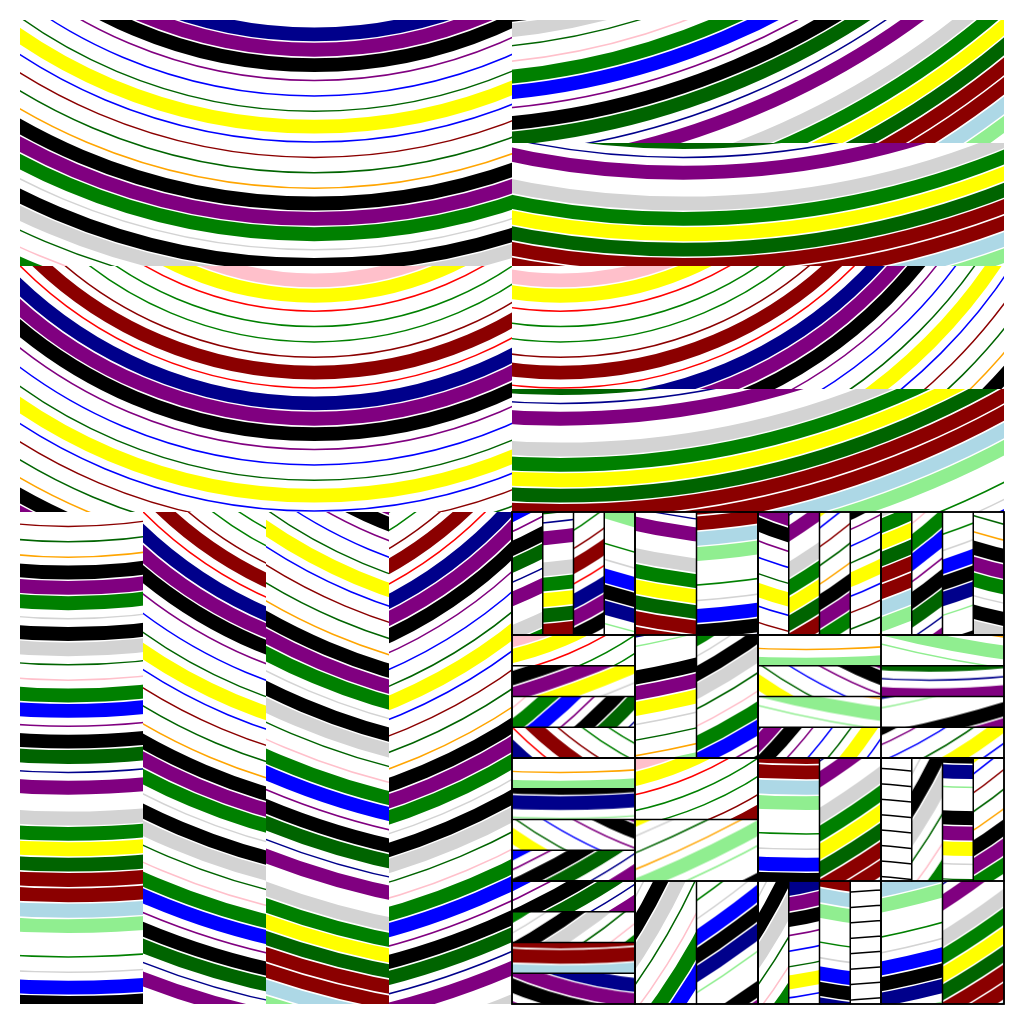 COLLAGE #51 static token preview