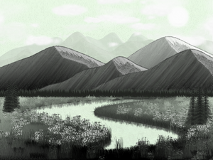 Tears of the Mountains project preview