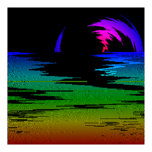 Synth Pond #3 static NFT preview
