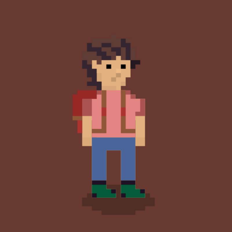 Young folks #77 static token preview