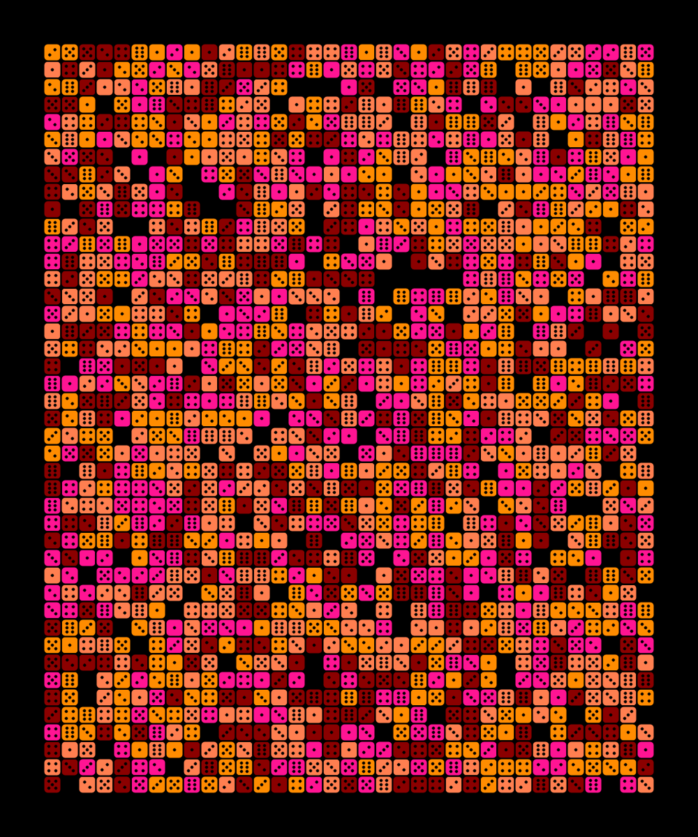 Bless RNG 2.0 Color Edition #83 static NFT preview