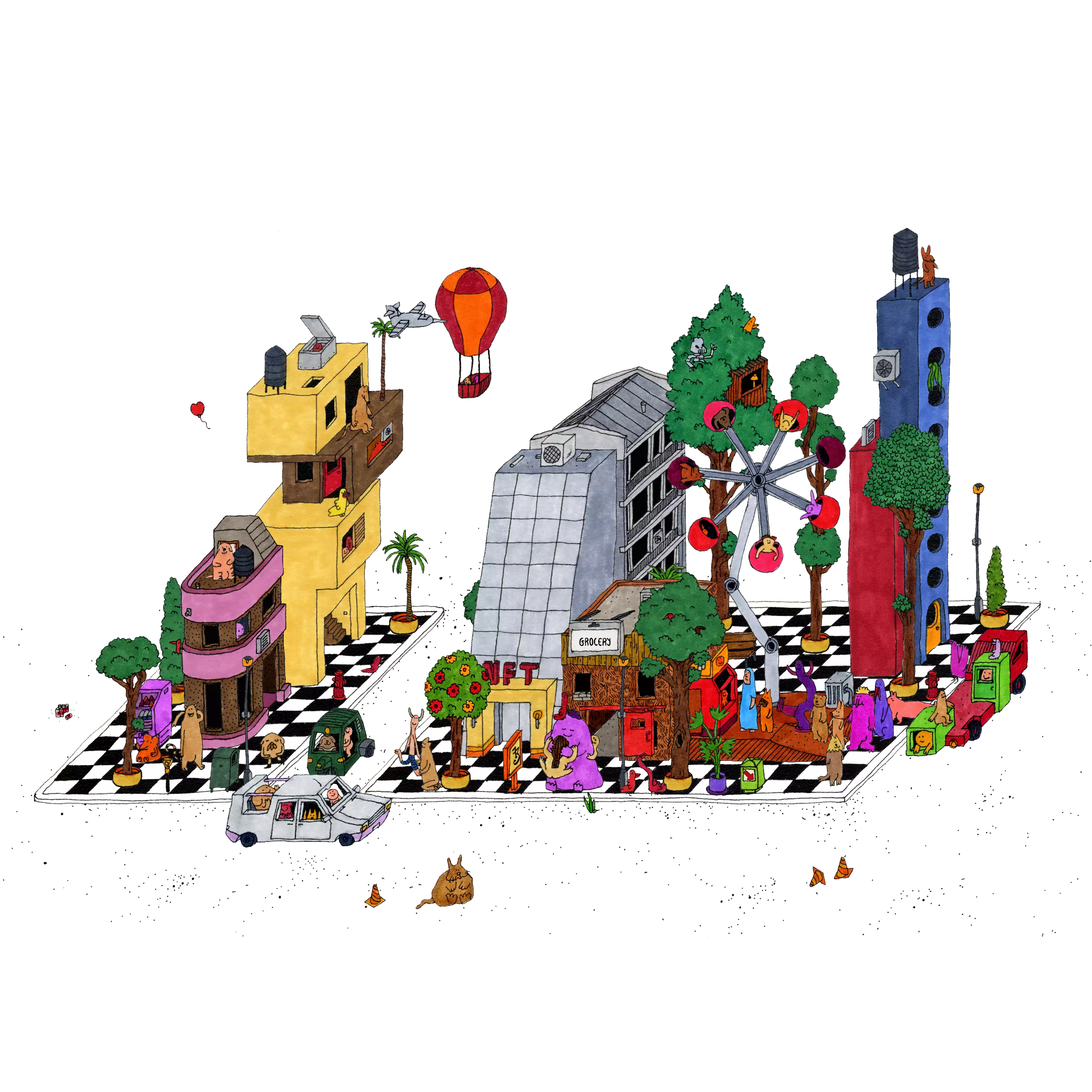 GuilCity #433 static NFT preview