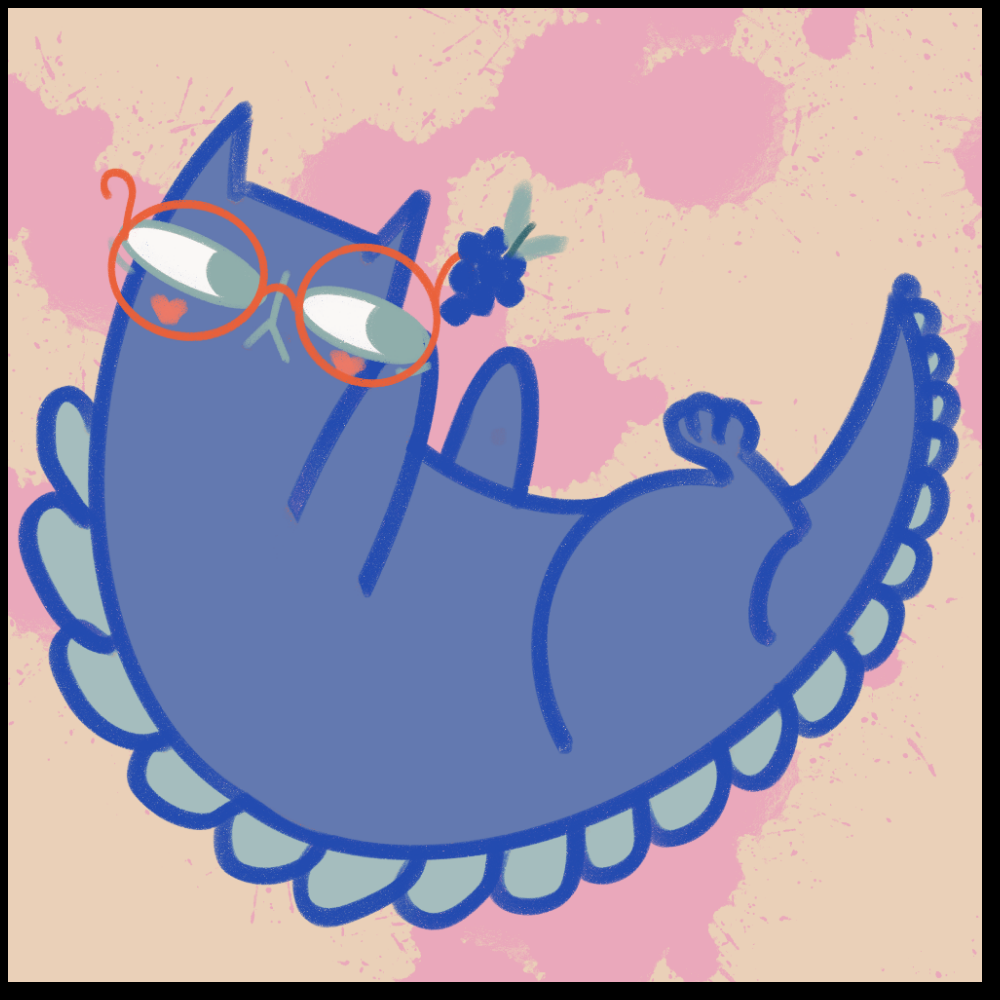 That’s my CAAAAATSAURRRRR #27 static token preview