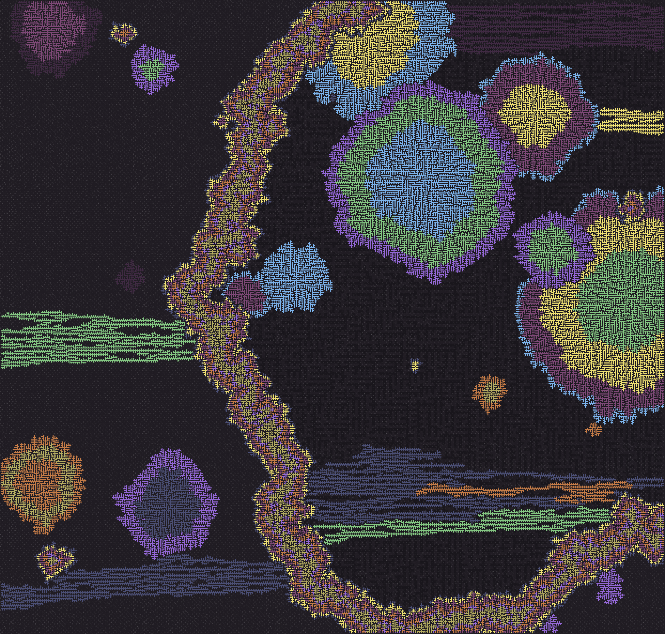 Lichen #107 static token preview