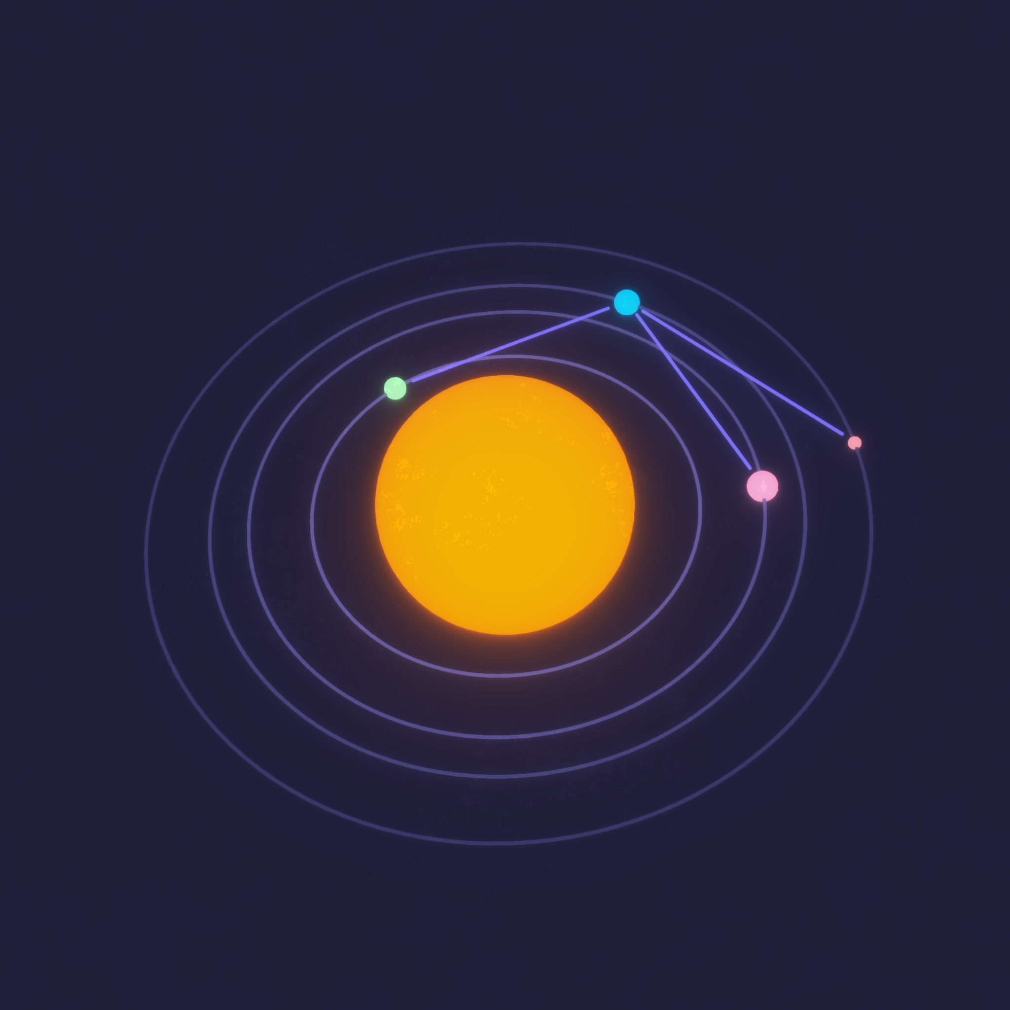 Interplanetary #45 static token preview