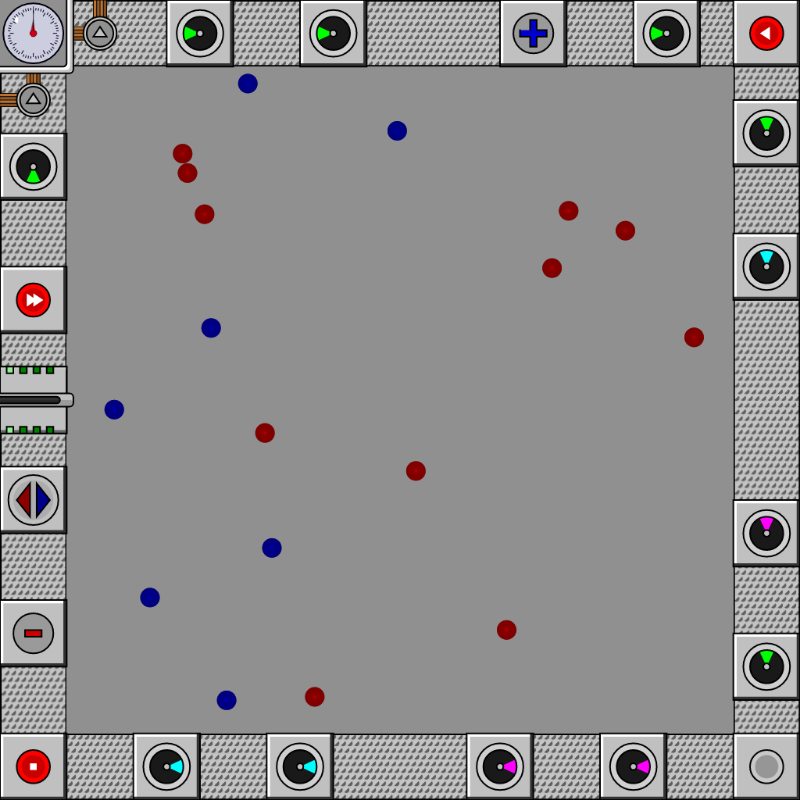 Bosons and leptons factory #30 static NFT preview