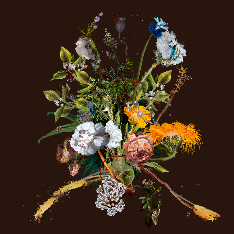 Generative Still Life: Still Life 17.0 #35 static token preview