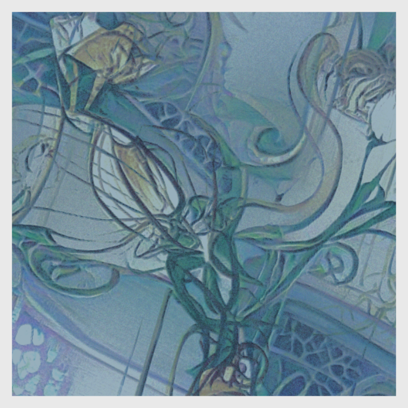 La Fleur #38 static NFT preview