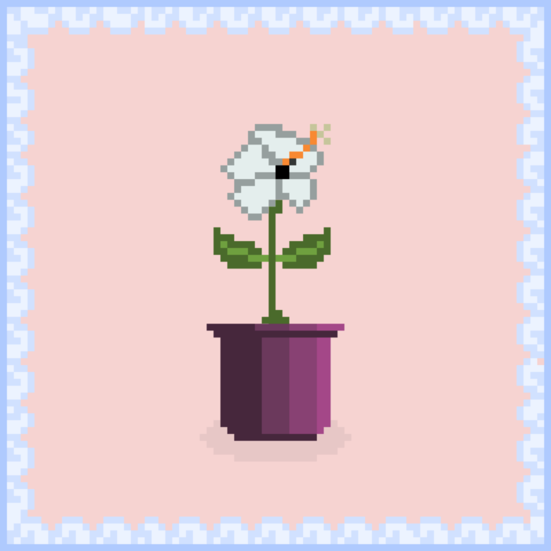 Nothing But Flowers #43 static token preview