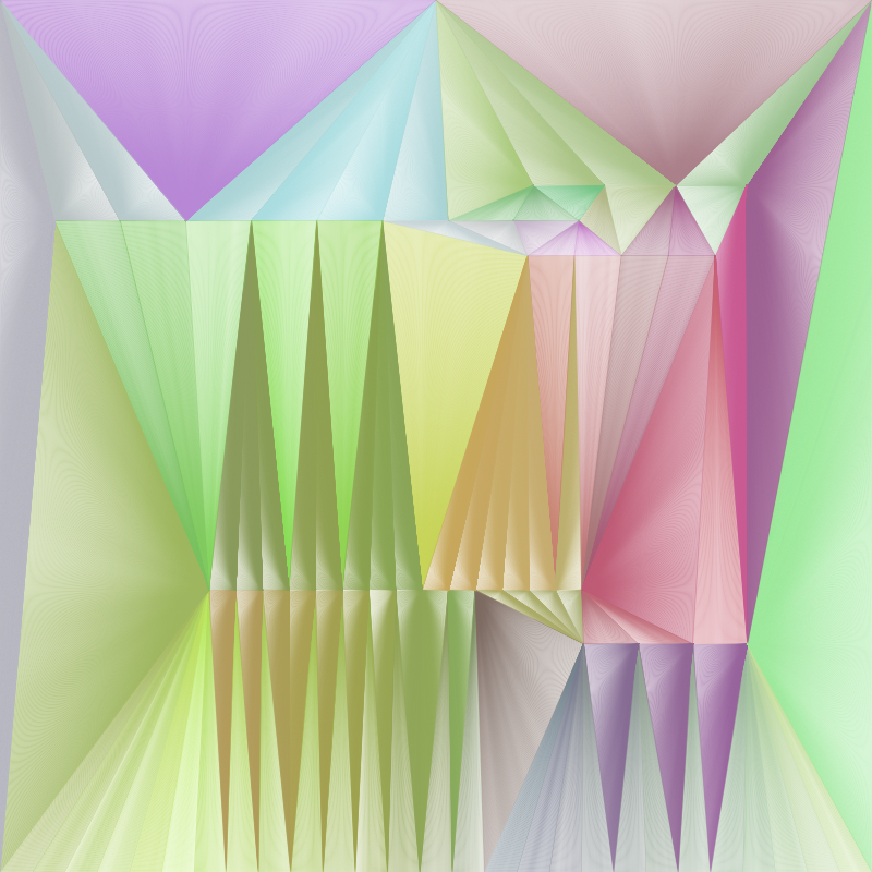 Triangular Dreams #27 static NFT preview