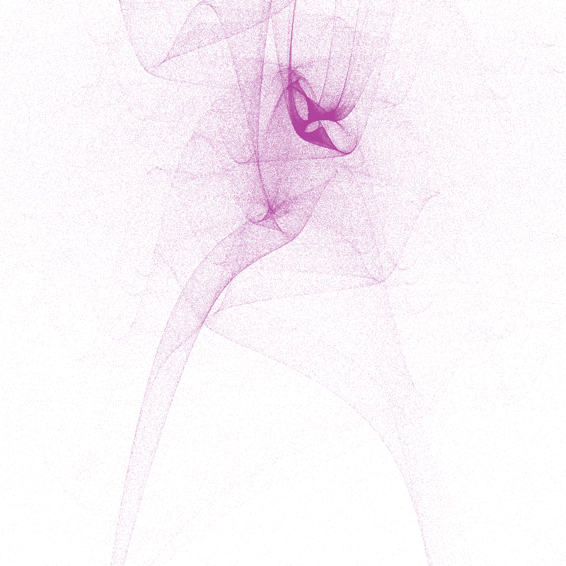 Chaos studies 01 #43 static NFT preview