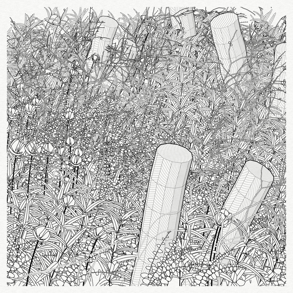 Garden, Monoliths #168 static token preview