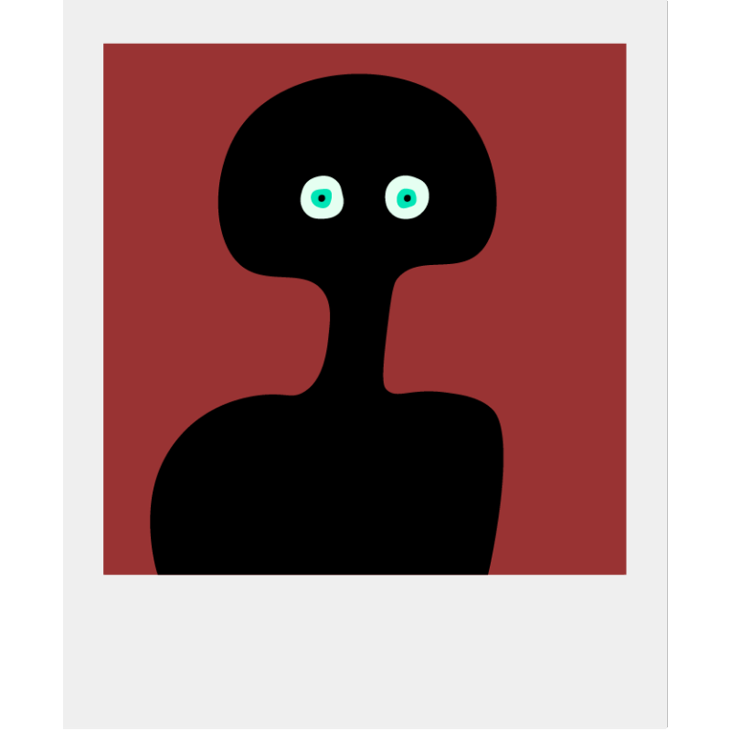 Ghost in polaroid #4 static token preview