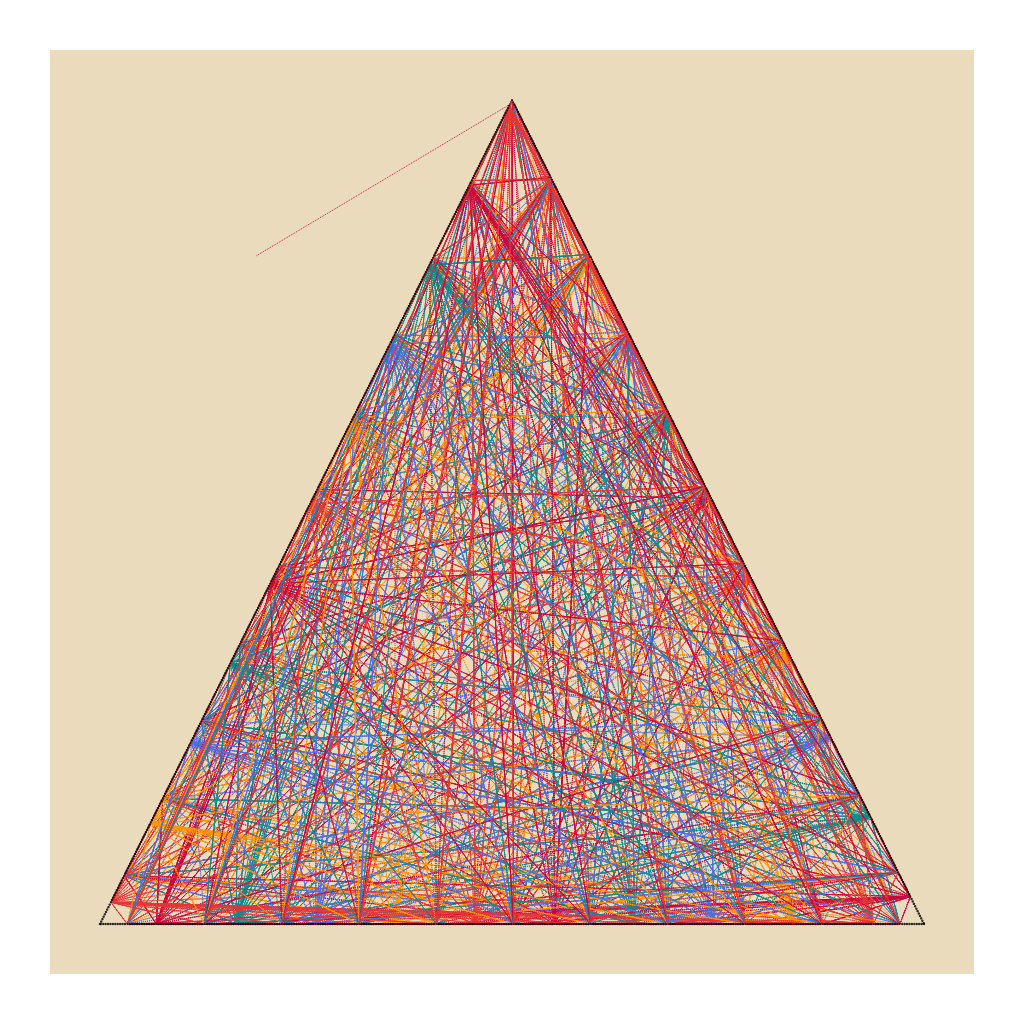 String art generator #4 static token preview