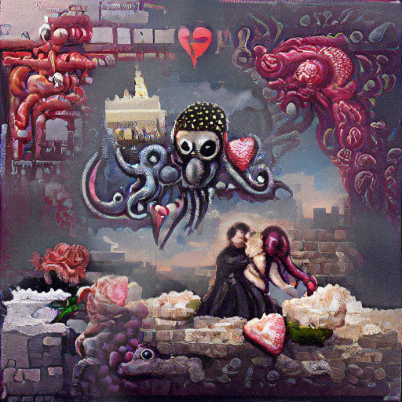Your Octo-Valentine #114 static token preview