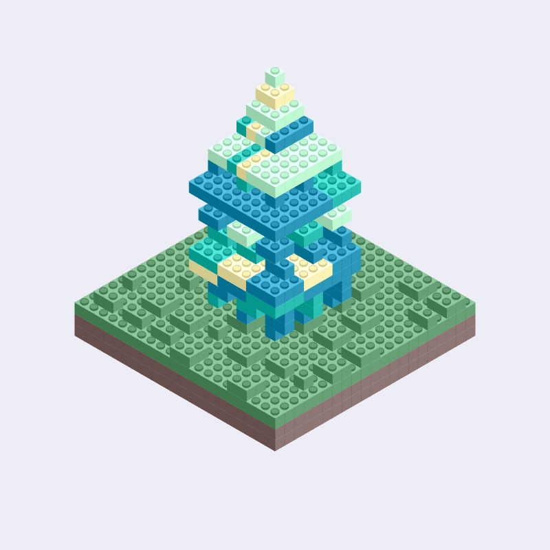 Plastic Town I #48 static token preview