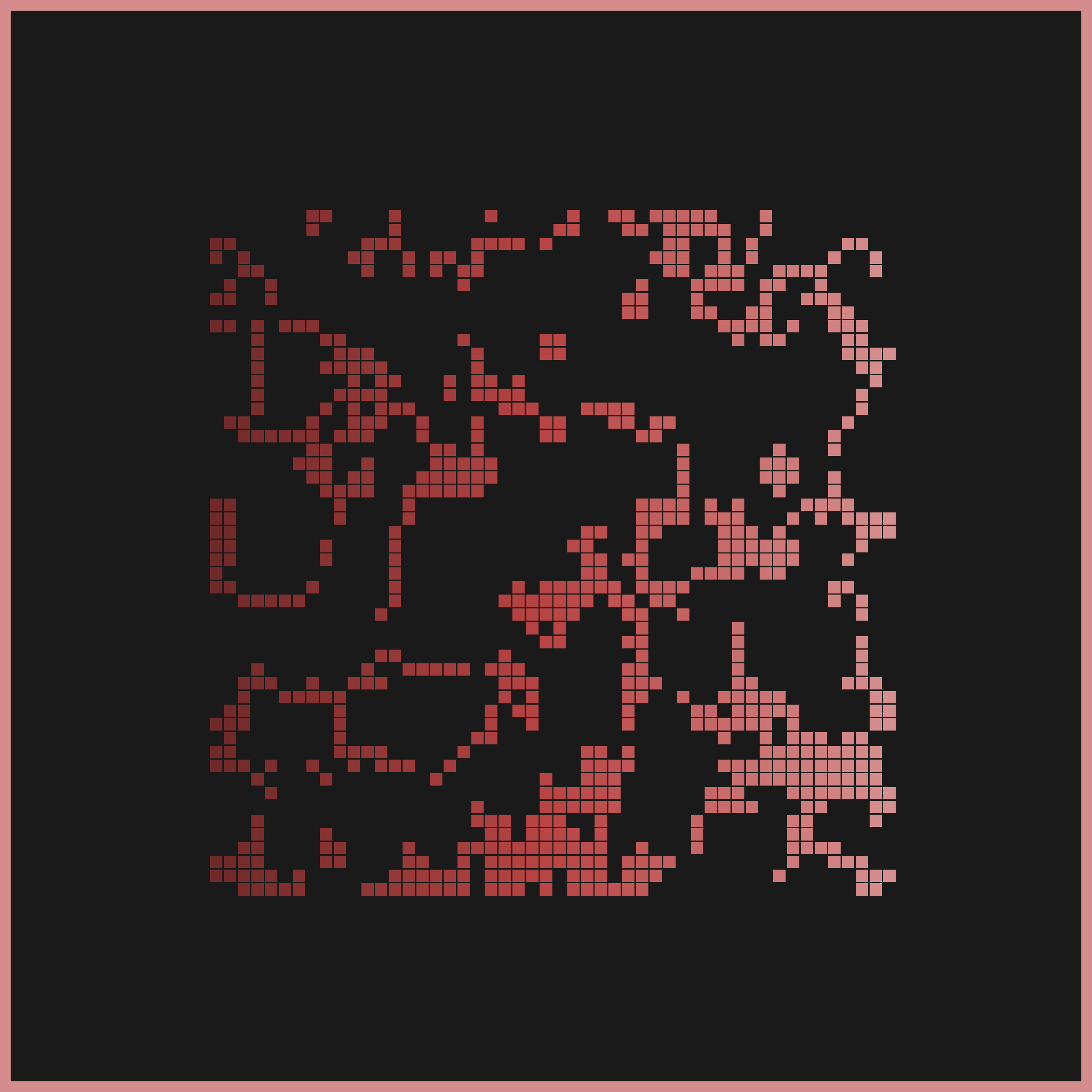 Noisy Pixel Management #388 static NFT preview