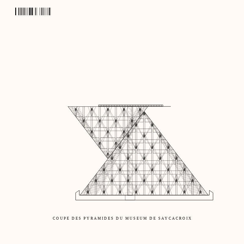 Glyphic - Pyramid scheme #36 static NFT preview