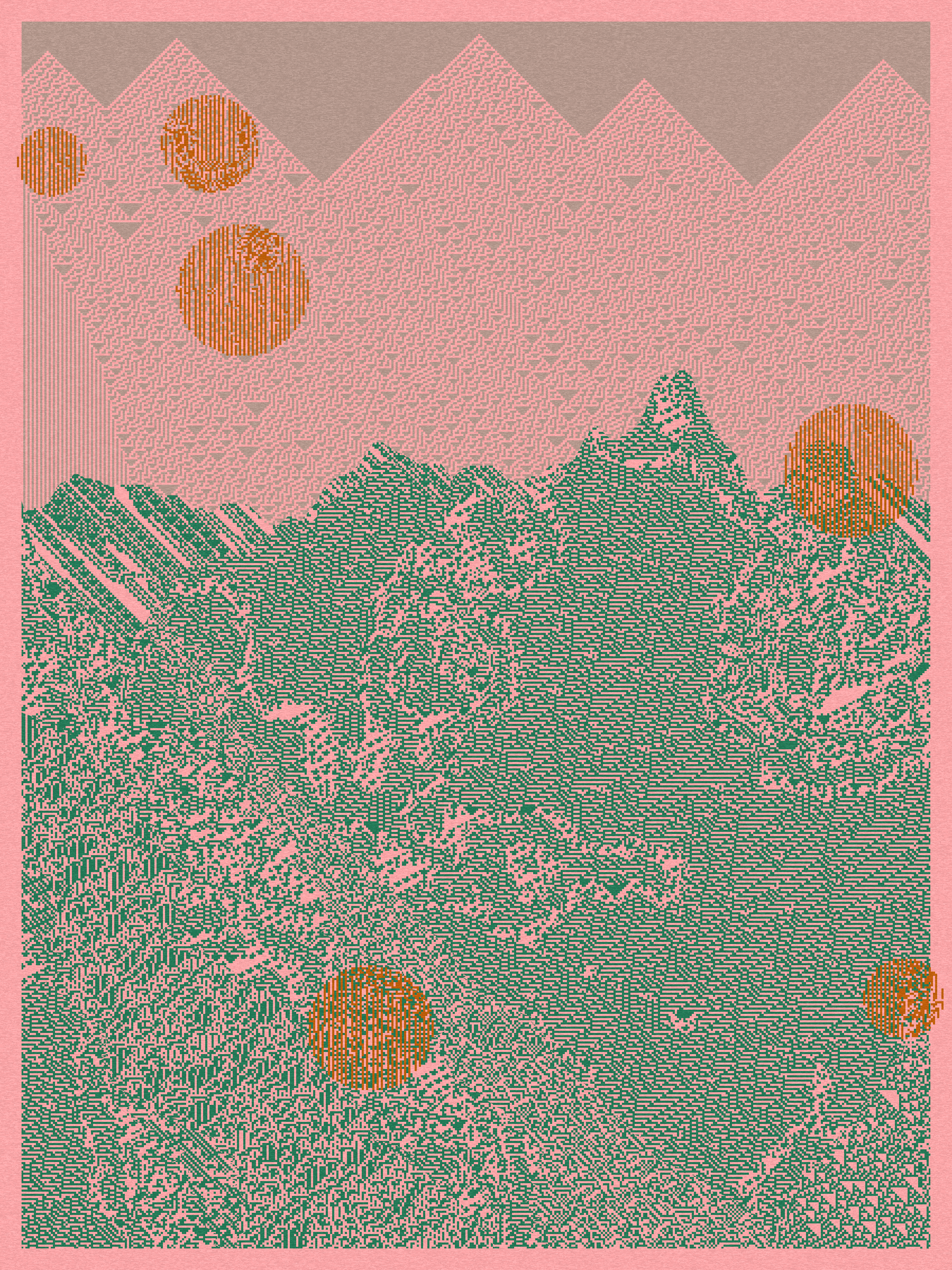 CA Monti #136 static NFT preview