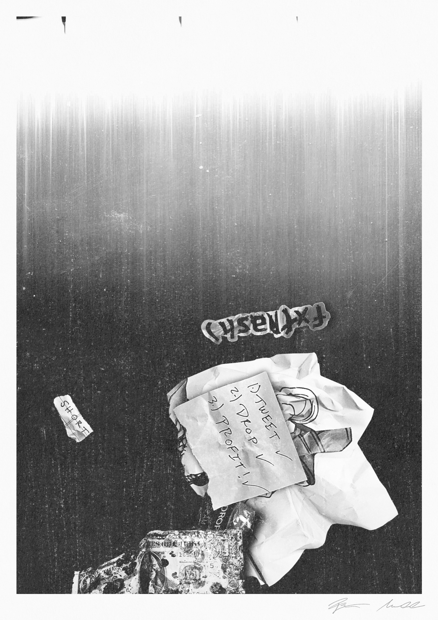 FX(T)RASH #357 static NFT preview