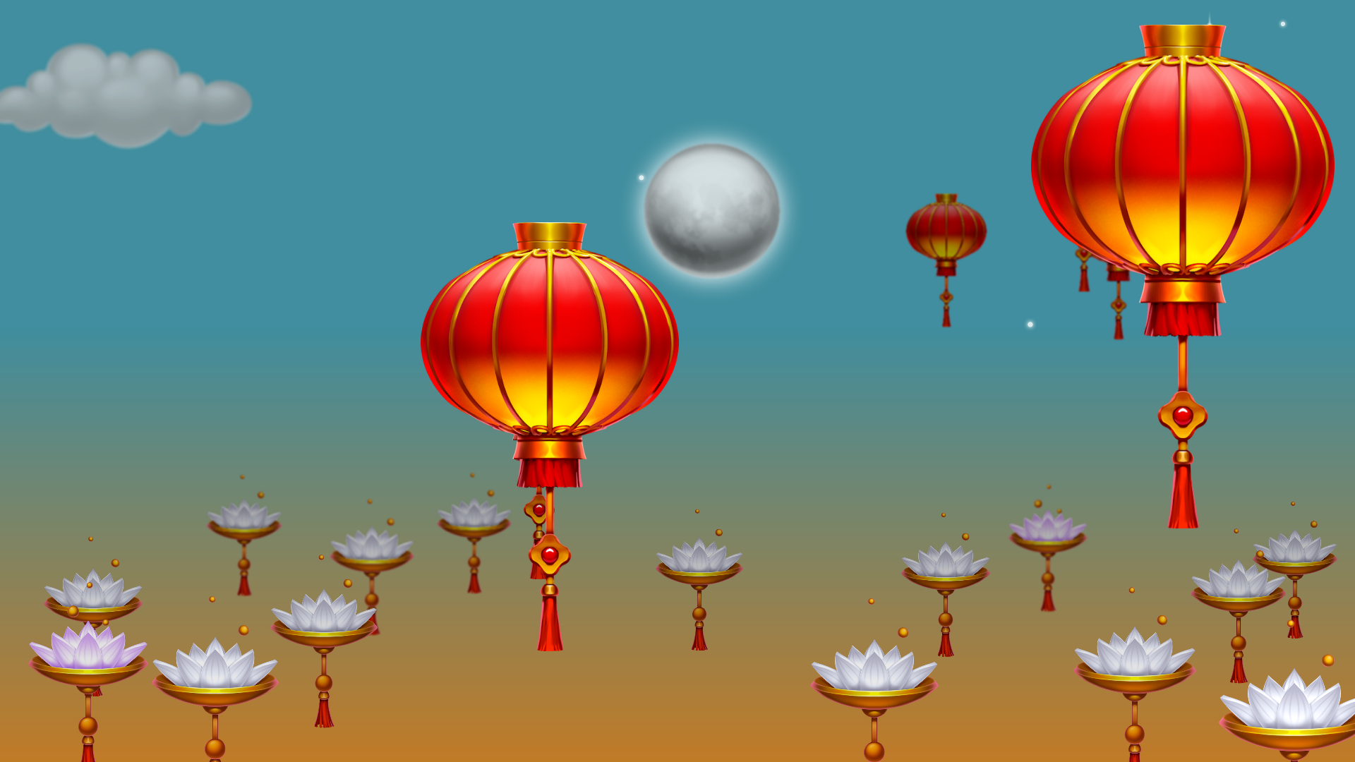 Mooncakes: Happy Mid Autumn Festival 2022 #96 static NFT preview
