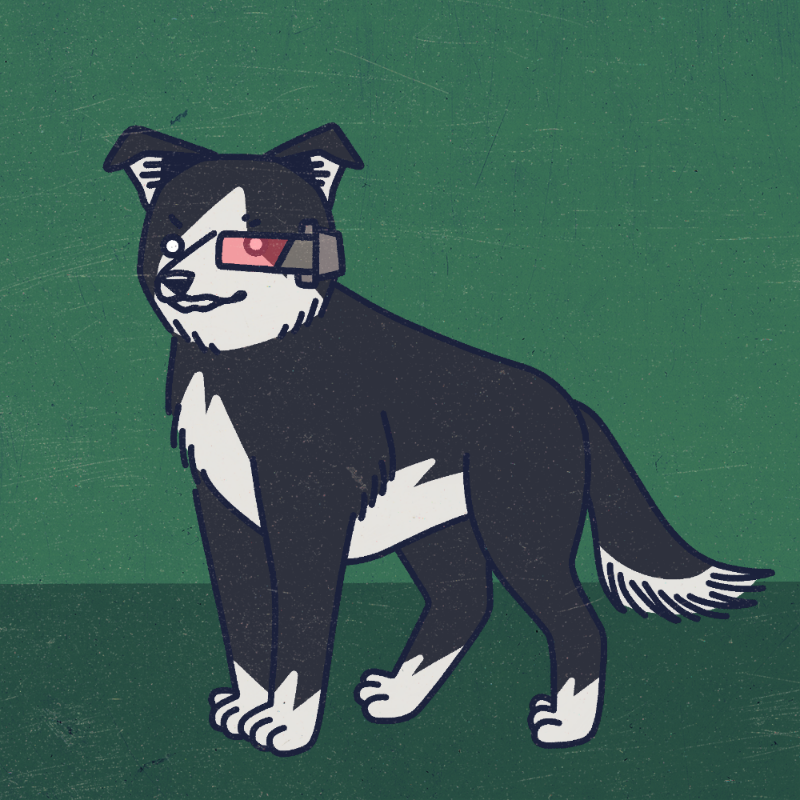 future_dogs #92 static token preview