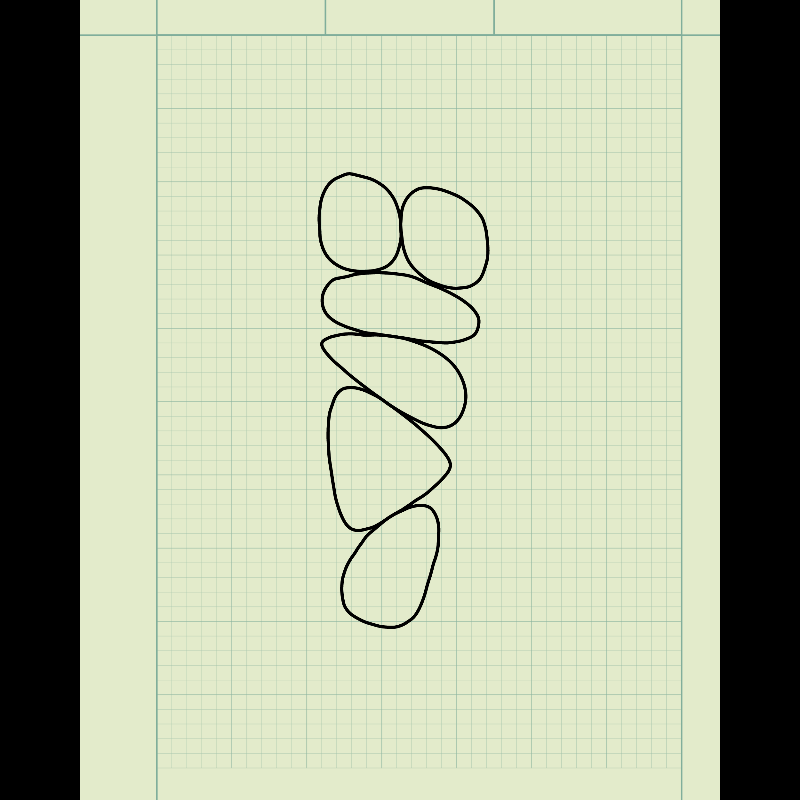 sketch: cairn() #21 static token preview