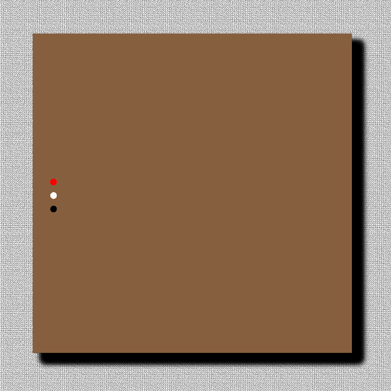 Minimalism of Dot #18 static token preview