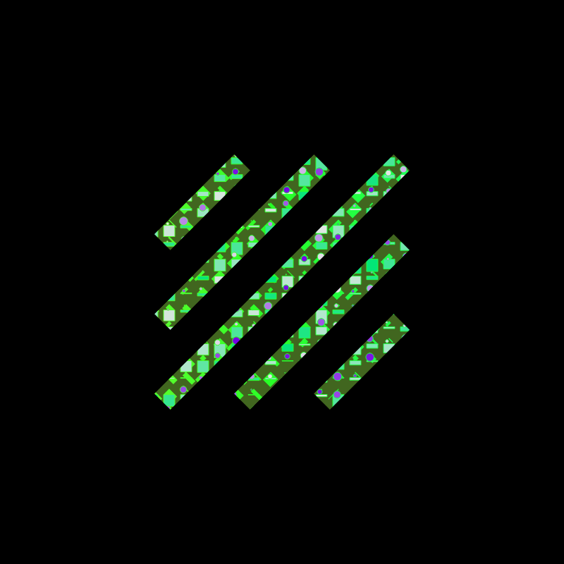 DecaGlyphs #73 static token preview