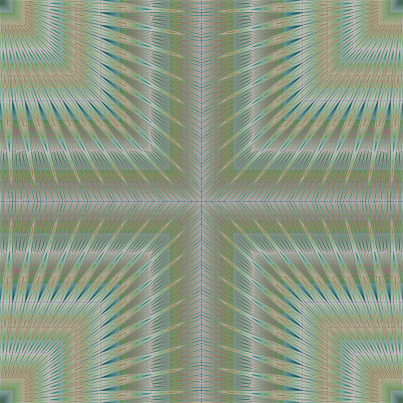 Triangle Subdivisions #561 static NFT preview